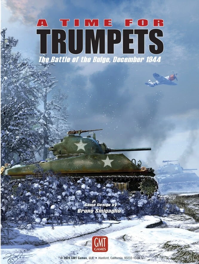 A Time for Trumpets - The Battle of the Bulge, December 1944, NEW - Image 1 of 1