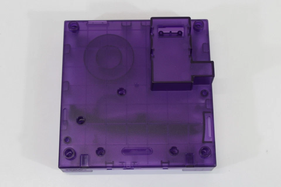 NEW Nintendo Gamecube Gameboy Player Clear Transparent Replacement Shell DOL-017 - Image 1 of 1
