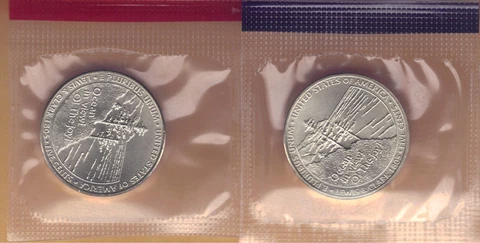 2005-P&D OCEAN IN VIEW UNCIRCULATED JEFFERSON NICKEL MINT SET CELLO (2 coins) Cover