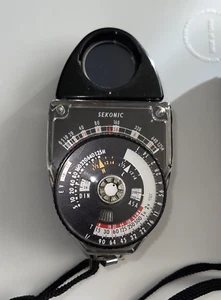 Sekonic Studio Deluxe Model L-398 Light Meter - Picture 1 of 4