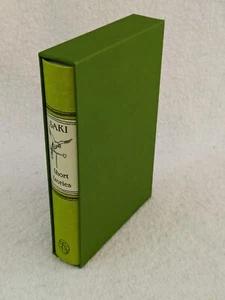 SAKI SHORT STORIES Folio Society 2017 w/ Slipcase - Picture 1 of 10