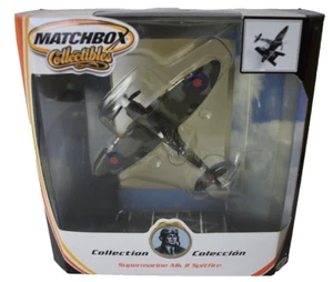 Matchbox Collection Supermarine MK II Spitfire WWII Airplane Fighter 1:72 2002 B - Picture 1 of 4