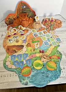The Lion King 3D Board Game Disney Milton Bradley 1993 For PARTS - Picture 1 of 8