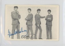 1964 Jenkki Hellas Beatles Gum Paul McCartney #25 f5h