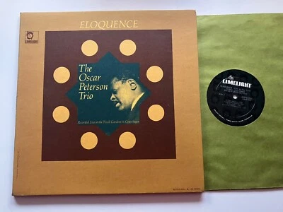 Oscar Peterson LP Eloquence MINT ORIGINAL - Image 1 of 2