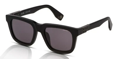 Gafas De Sol Police Para Hombre Forever 1 SPLN43 700K Negro Brillante/Humo - Imagen 1 de 2