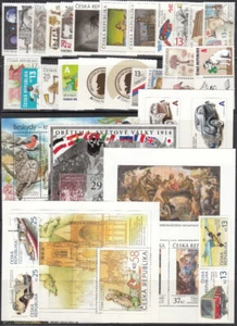 CESKA POSTFRISCH kompletter Jahrgangssatz 2014 28 Marken + 4 Blocks - Bild 1 von 1