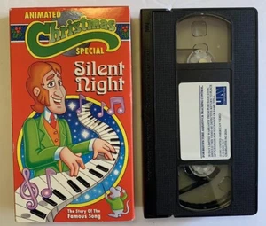 Silent Night Animated Christmas Mystical Animated Tale Color Famous Song Fun - Picture 1 of 4