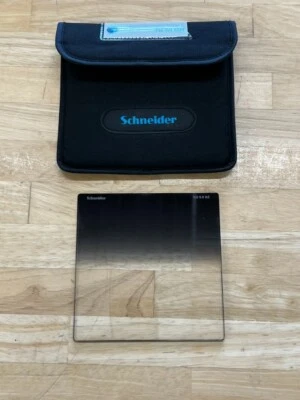 Schneider Optics 5"x5" SE ND .9 Soft Edge Grad Filter, Tiffen - Image 1 of 2