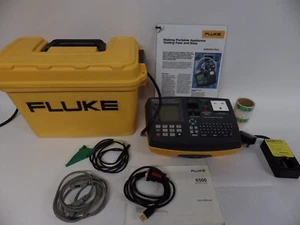 Fluke 6500 PAT Tester Portable Appliance Tester - Picture 1 of 14