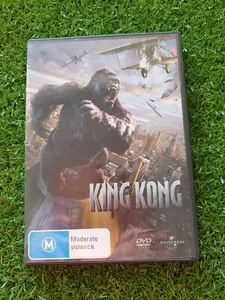 King Kong : 2005 DVD R4 *Like New* - Picture 1 of 3
