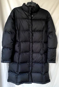 GAP..BLACK..DOWN FILLED..PUFFER..COAT..NWOT..WOMEN MED - Picture 1 of 5