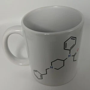 Scientific Chemical Compound Molecule Image White Coffee Mug Cup science - Picture 1 of 4