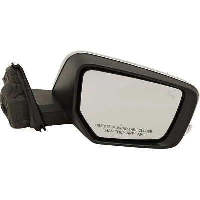 Espejo retrovisor eléctrico para Chevrolet Impala 2014-2020 diestro térmico detección de punto ciego cromado Foto 1 de 4