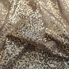 French Luxury Gradient Sequin Sheer Tulle Curtains Window Wedding Decor Curtains
