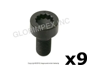 For PORSCHE (1978-1991) Flywheel Bolt - Crankshaft to Flywheel (9) FEBI BILSTEIN - Picture 1 of 1