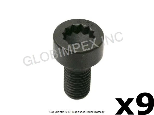 Perno de volante para PORSCHE (1978-1991) - cigüeñal a volante (9) Febi Bilstein Foto 1 de 1