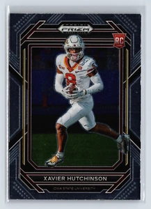 2023 Panini Prizm Draft Picks Xavier Hutchinson Rookie No.153 Cyclones - Texans - Picture 1 of 2