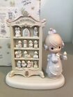 PRECIOUS MOMENT FIGURINE - 127817 - A PERFECT DISPLAY OF 15 HAPPY YEARS - MEMBER