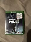 This is the Police 2 for Xbox One [Very Good Video Game] Xbox One (SLIGHTLY USED