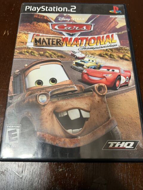 Preços baixos em Sony Playstation 2 Carros: Mater-National Championship  Video Games