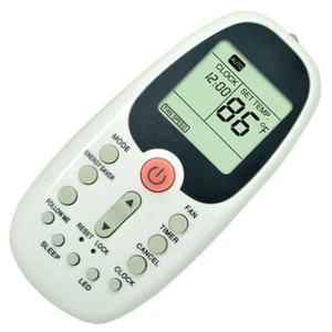US Remote Control For Pelonis PAT10R1ZWT PAT10H2ZWT PAT12R1ZWT Air Condtioner - Picture 1 of 4