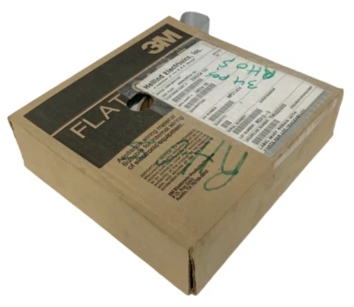 3M 3365/34 100 Round Conductor Flat Ribbon Cable 100Ft - Image 1 of 2