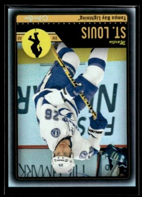 2012-13 O-Pee-Chee Black Rainbow Martin St. Louis /100 Tampa Bay Lightning #364 - Image 1 of 2