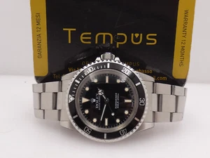 ROLEX SUBMARINER 5513 WITH SERVICE FULLY STICKERED YEAR 1988 AUTOMATIC TOP WATCH - Picture 1 of 17