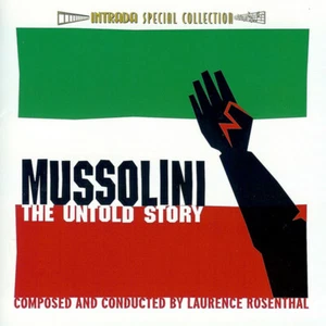 LAURENCE ROSENTHAL Mussolini: The Untold Story INTRADA 2002 VOL 7 LTD 2CD SEALED - Picture 1 of 1