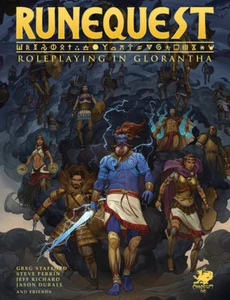 Juego de rol de Runequest en Glorantha Core libro de reglas - Imagen 1 de 2
