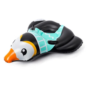 Aufblasbare Schlitten Schneerutscher SnowTube 120x110x23CM Rodel Rutschreifen ❄ - Bild 1 von 14