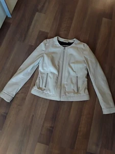 OAKWOOD*Lederjacke*beige*Gr 40*L*Echtleder*weiches Lammnappa*Jack*Leder*NEU - Bild 1 von 7