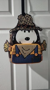 Loungefly Peanuts Snoopy Scarecrow Cosplay Mini Backpack - Picture 1 of 7