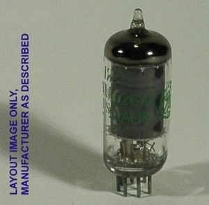 Röhre 12AU6 Telefunken Diamond [7489] - Picture 1 of 1
