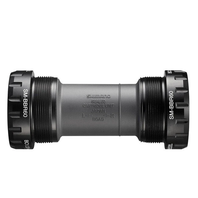 Shimano Bottom Bracket SM-BBR60 Right & Left Adapter (Italian Thread) W/TL-FC2 - Image 1 of 1