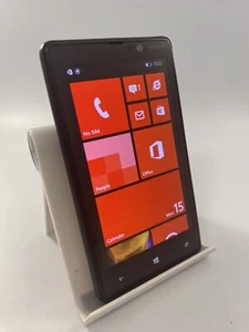 Nokia Lumia 820 RM-824 Black Unlocked 8GB 4.3" 8MP 1GB RAM Windows Smartphone - Picture 1 of 12