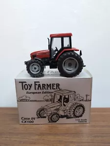 1/32 Ertl Farm Toy Case-IH CX100 European Toy Farmer Tractor - Picture 1 of 3