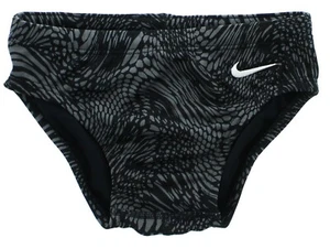 Nike Geo Alloy Brief Performance Swimwear Boys Swim Bottom NESS8028 MSRP $40 - Picture 1 of 24