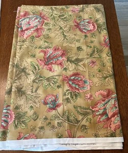 Cowboy & Cowgirls Laura Heine Southwest Floral Pink Green Tan  RJR Fabric 6+yds - Picture 1 of 4