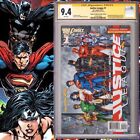 CGC 9.4 SS Justice League #1 Wariant podpisany przez Jima Lee 2011 Nowy 52