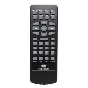 Audiovox 1365157 Pre-Owned Factory Original DVD Player Remote Control - Picture 1 of 6