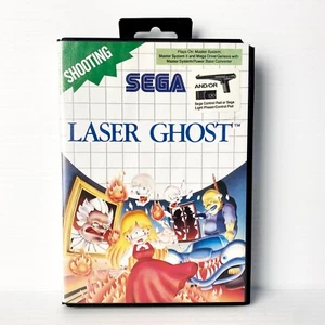 Laser Ghost - Sega Master System - Brand New Sealed - Free Postage - Picture 1 of 4