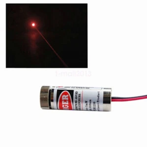 New Adjustable Red 5mW 650nm Dot Laser Module Focus Laser Head Industrial Grade - Picture 1 of 2