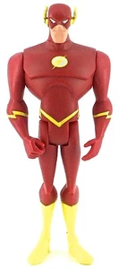 DC Universe: Justice League Unlimited (JLU) 2009 THE FLASH (FROM 3-PACK) - Loose - Picture 1 of 1