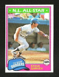 1981 Topps BASEBALL #530 STEVE GARVEY AS NRMINT LOS ANGELES DODGERS (SB1) - Bild 1 von 1