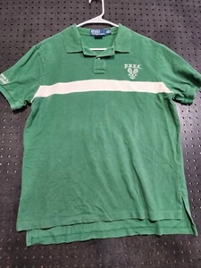 Polo Ralph Lauren RL Tennis Club 381 Bleeker Crest Polo Shirt Men's Size XL - Picture 1 of 8