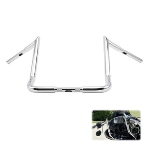16" Electra Glide Classic Ape Hanger Handlebar for Ultra Classic 96-23 Chrome - Picture 1 of 11