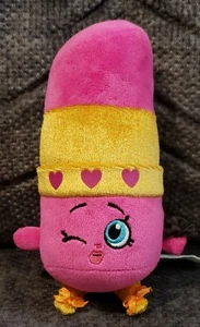 Shopkins 7in.  Lippy Lips Plush Soft Toy - Official Product, Pre-Owned  - Picture 1 of 4