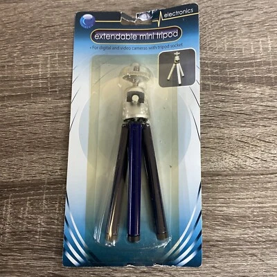 Tripod For Digital and Video Cameras with Tripod Socket SEALED NEW - Image 1 of 4